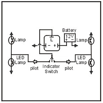 Image result for 3 pin flasher relay